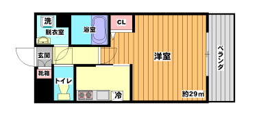 サングレード千里 間取り