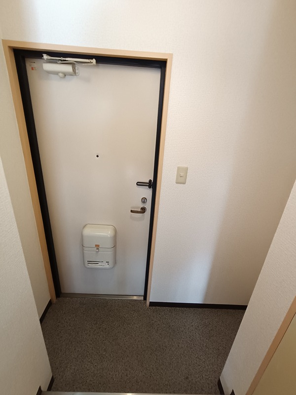 ルーラルタツミ 玄関