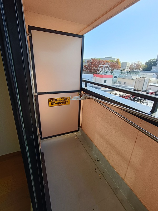 ルーラルタツミ ベランダ