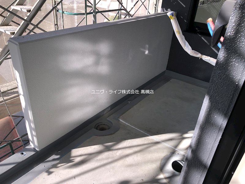 山崎マンション16高槻芥川 ベランダ