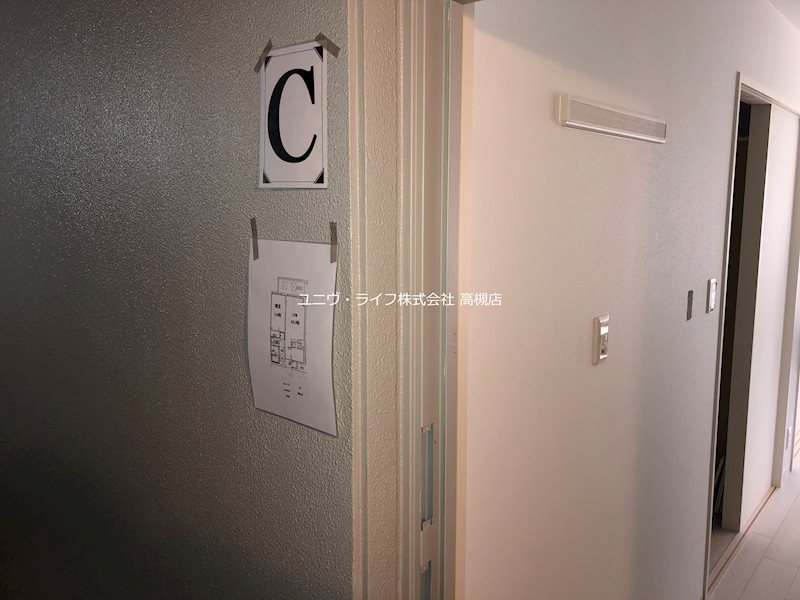 山崎マンション16高槻芥川 玄関