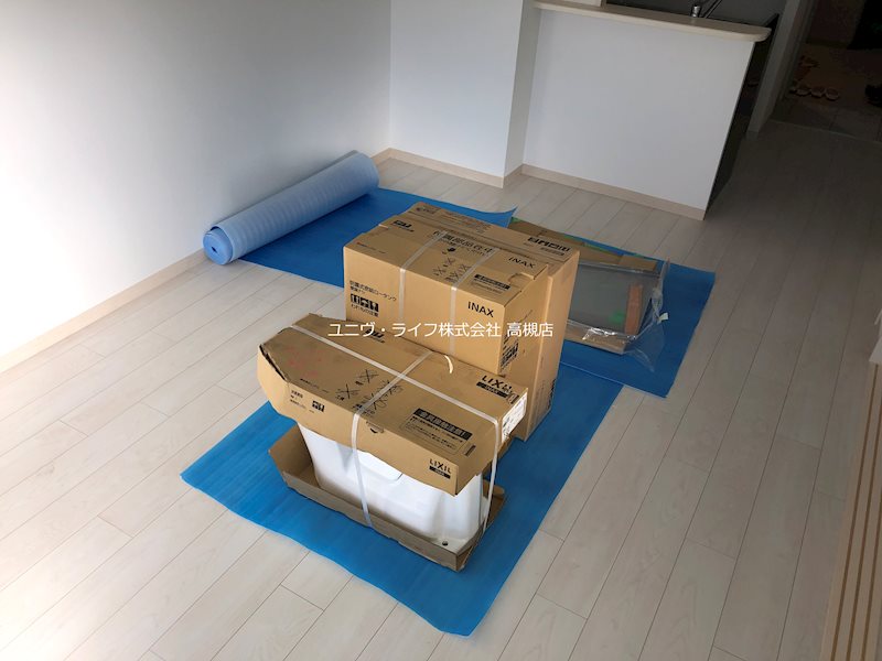 山崎マンション16高槻芥川 リビング