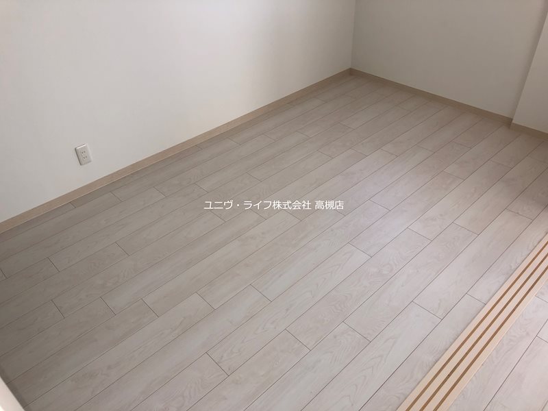 山崎マンション16高槻芥川 ベッドルーム