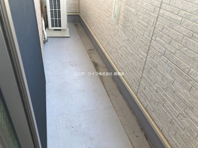 ファミーユ大阪高槻  ベランダ