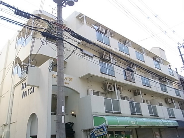 光栄ハイツ芥川 外観