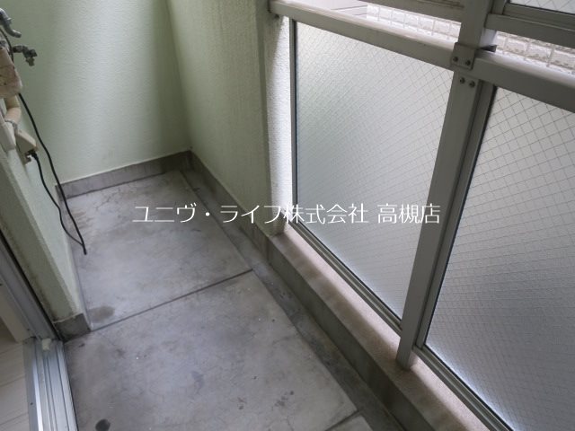 光栄ハイツ芥川 ベランダ