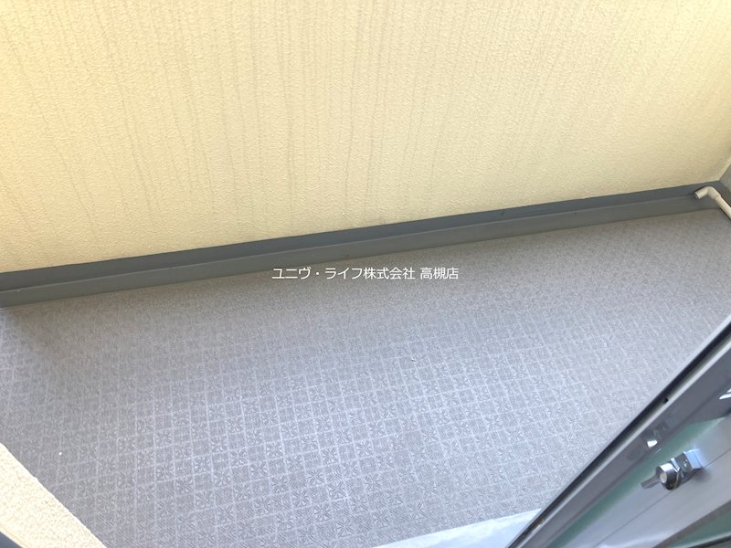 ノイレーベン古曽部   ベランダ