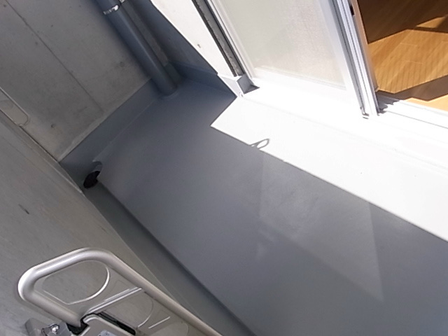 ヴェリッシモ芥川 ベランダ