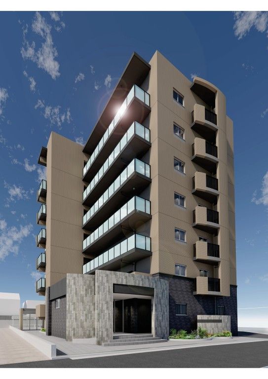 グランコート高槻 外観