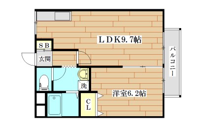 松下ハイツ 間取り