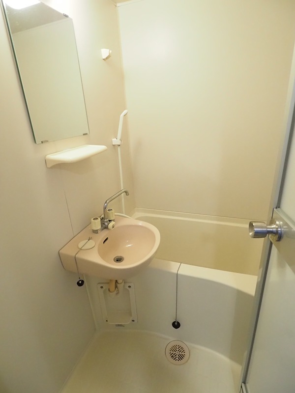 ウェルフェアーⅡ 風呂画像