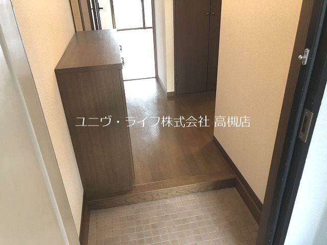 ひまわり公園マンション 玄関