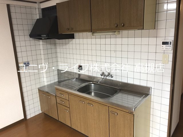 ひまわり公園マンション キッチン