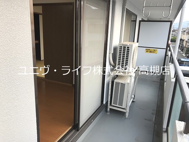 ひまわり公園マンション ベランダ