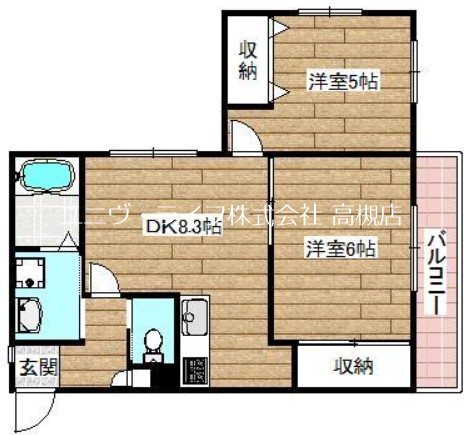 カーザ・エスペランサ 間取り