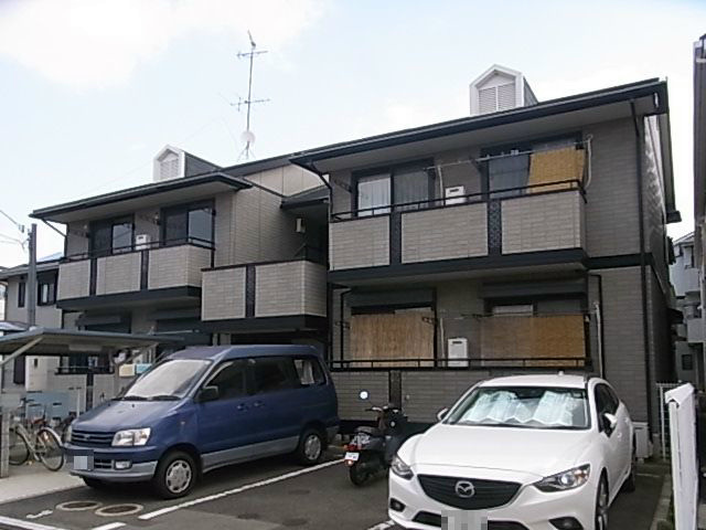 ファミール八幡 外観