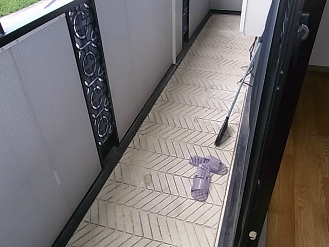 ファミール八幡 ベランダ