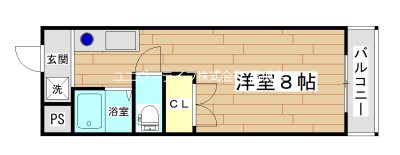 ファミール5号館 間取り