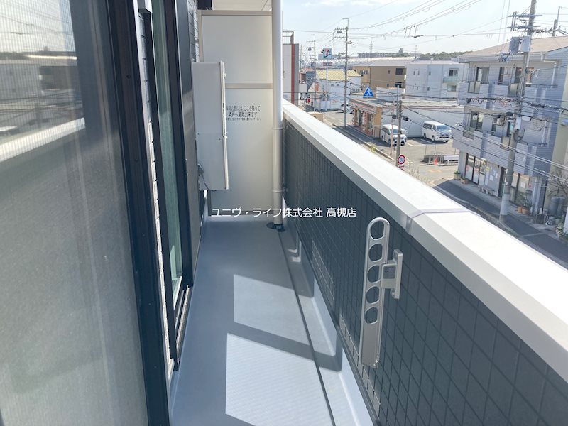 アーバンコート ベランダ