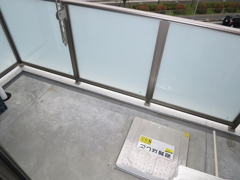 グランブルー高槻 ベランダ