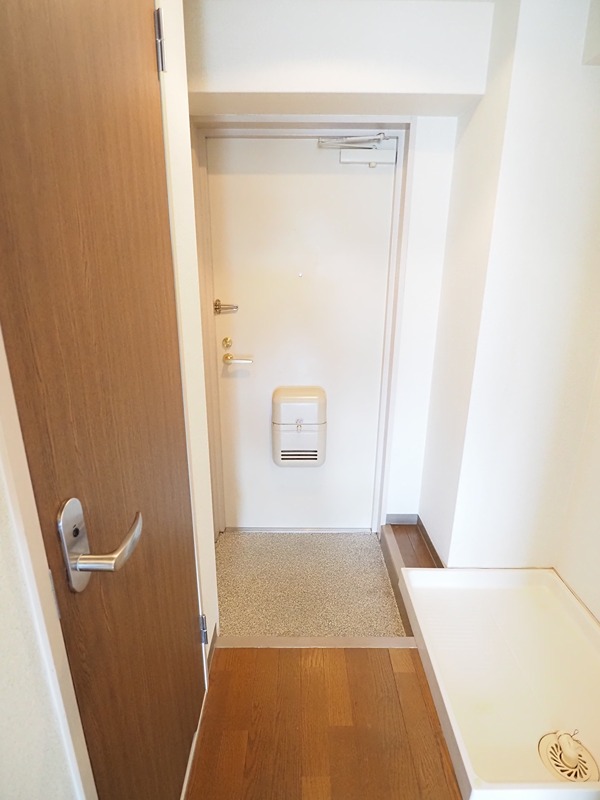 ウエストフィールドNo.4 玄関