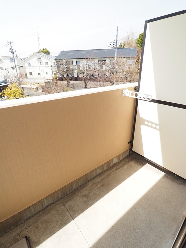 ウエストフィールドNo.4 ベランダ
