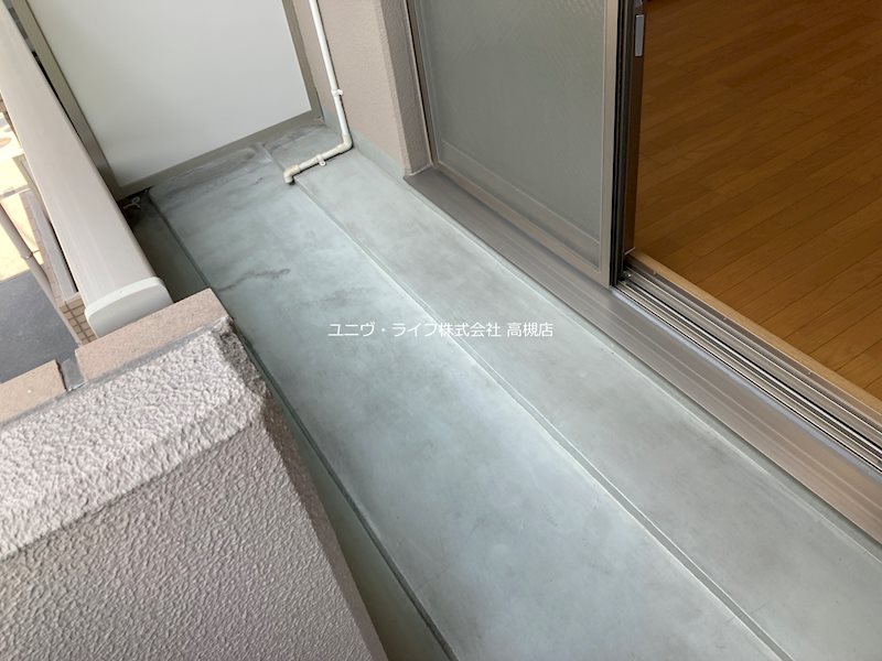 グランベール京口 ベランダ