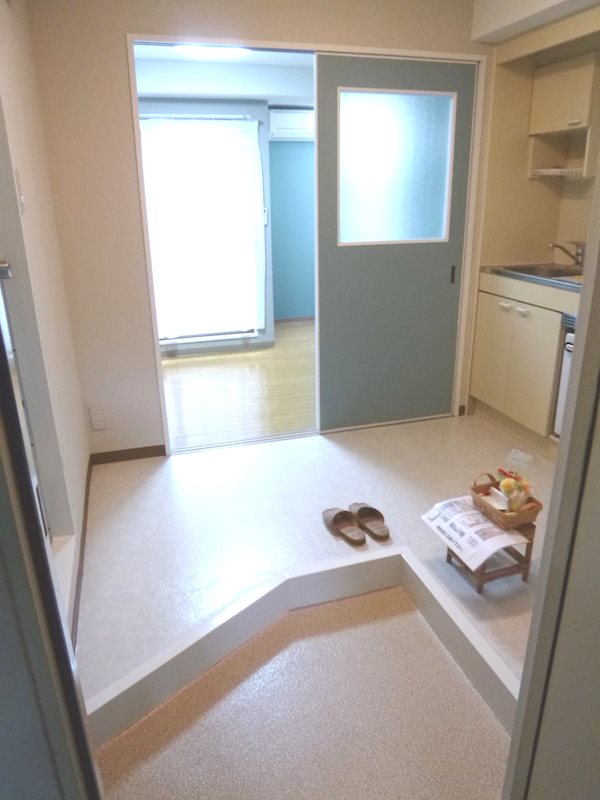 レコルテ千里山Ⅰ  玄関