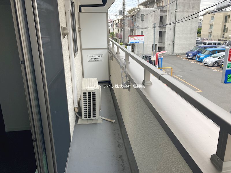 インペリアル京口 ベランダ