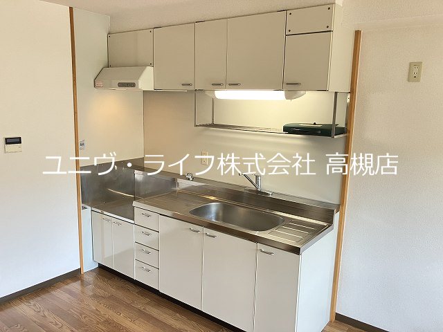 ラフォーレ南平台 キッチン