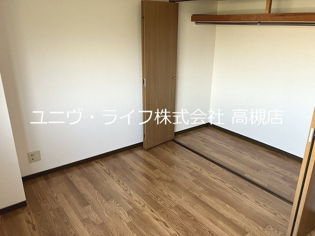 ラフォーレ南平台 ベッドルーム