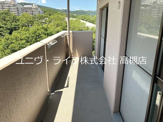 ラフォーレ南平台 ベランダ