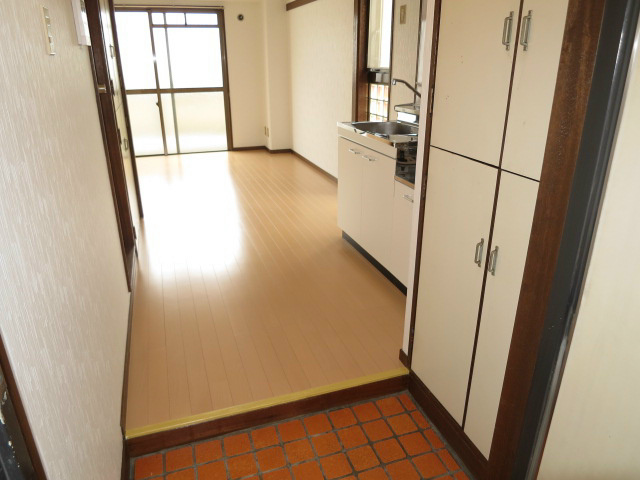 パークサイドマンション 玄関