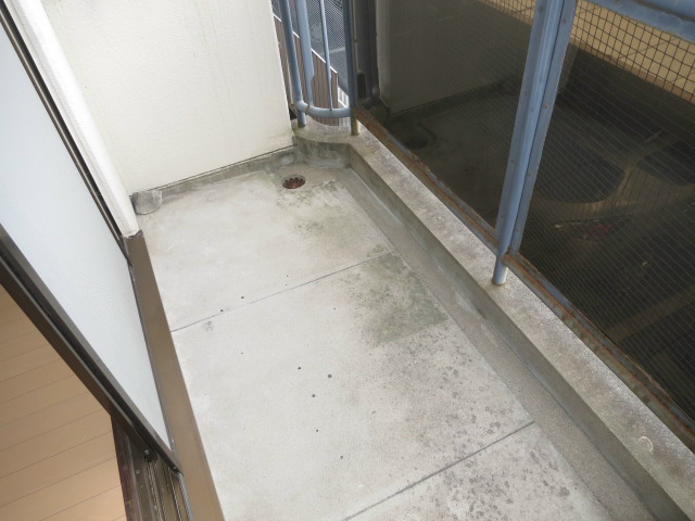 パークサイドマンション ベランダ