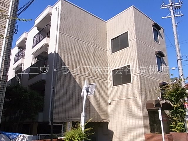 ハムロハイツ杉田B棟 外観