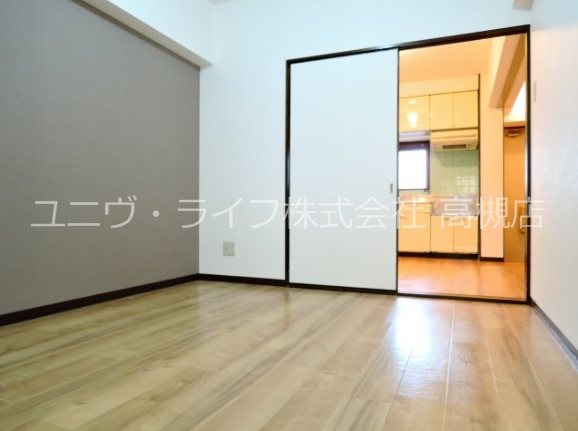 ハムロハイツ杉田B棟 ベッドルーム