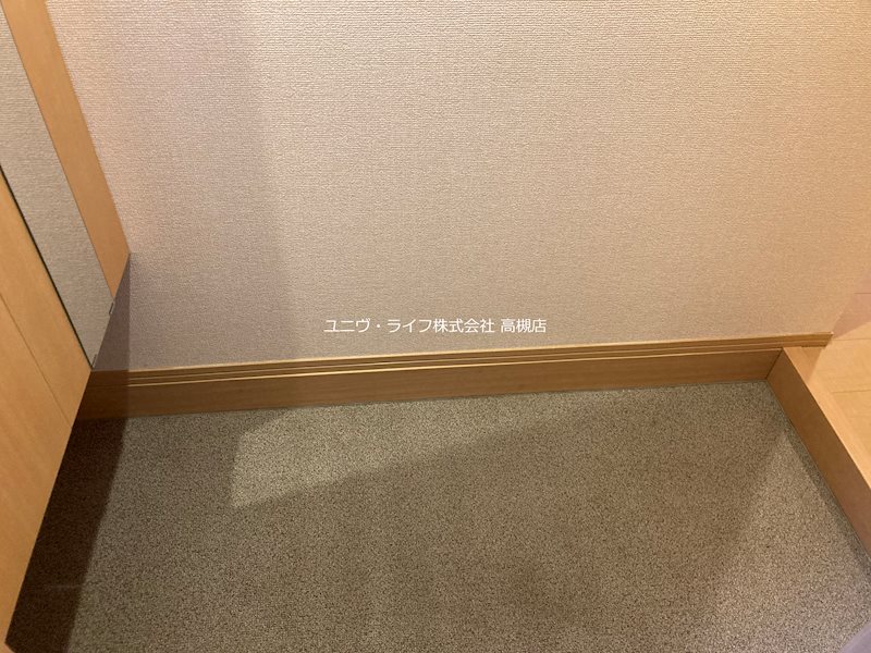 ウエストコート 玄関