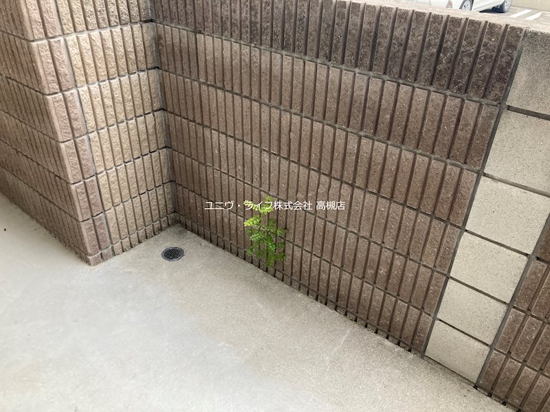 ウエストコート ベランダ