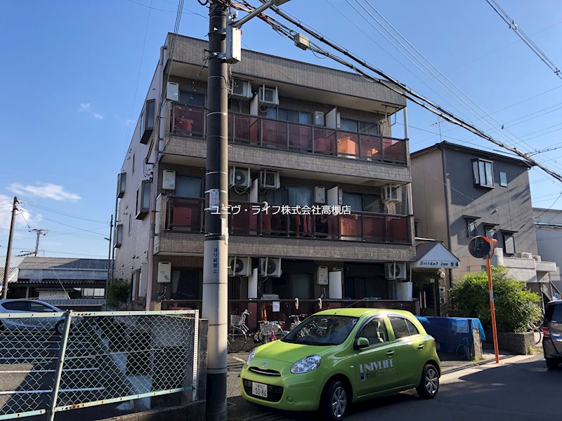 ホリデーイン安満  外観