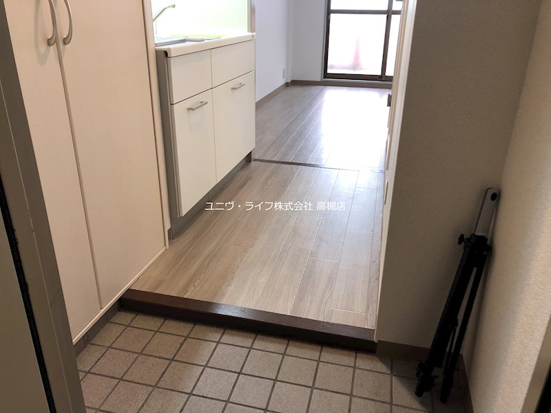 ホリデーイン安満  玄関