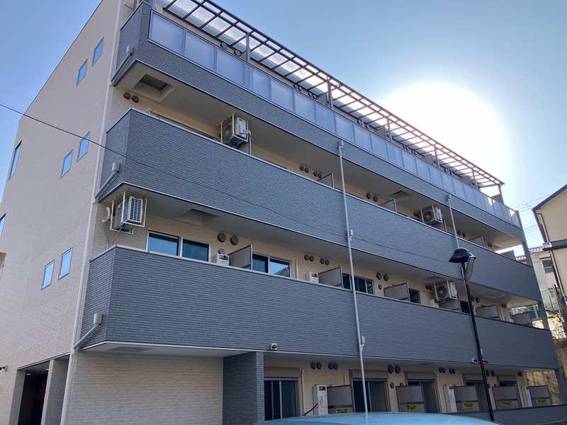 プルメリア関大前 外観