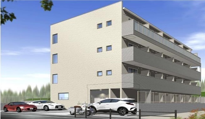 プルメリア関大前 外観写真