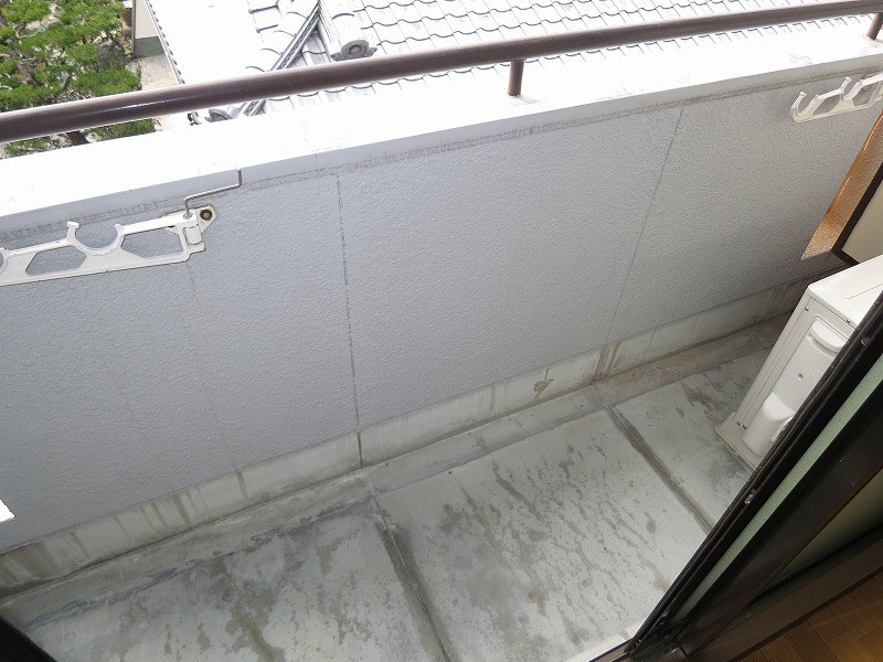 ヴィラサカイ ベランダ