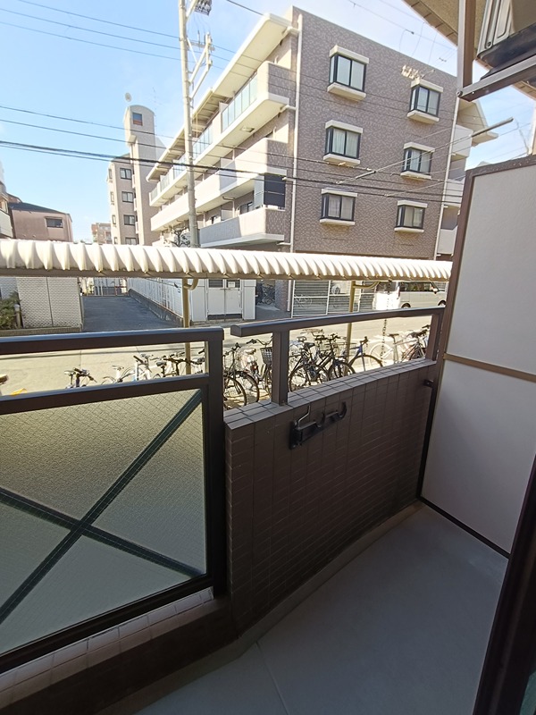 ユーズテラス上山手 ベランダ