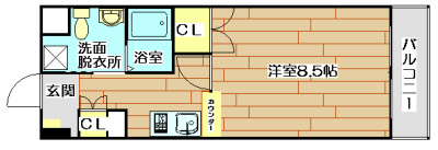 ルーセントパークショア 間取り