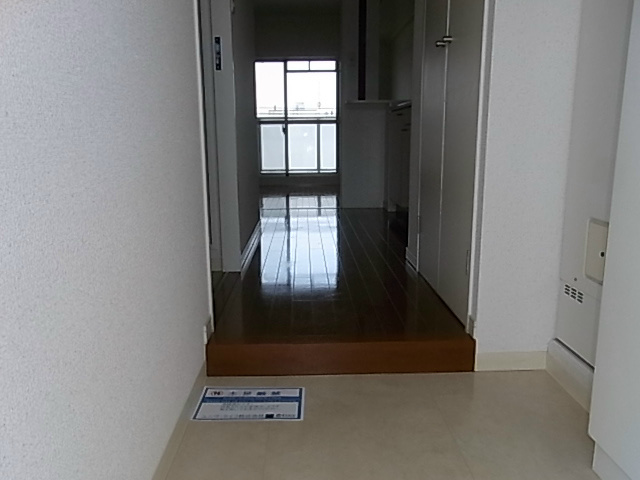 ルーセントパークショア 玄関