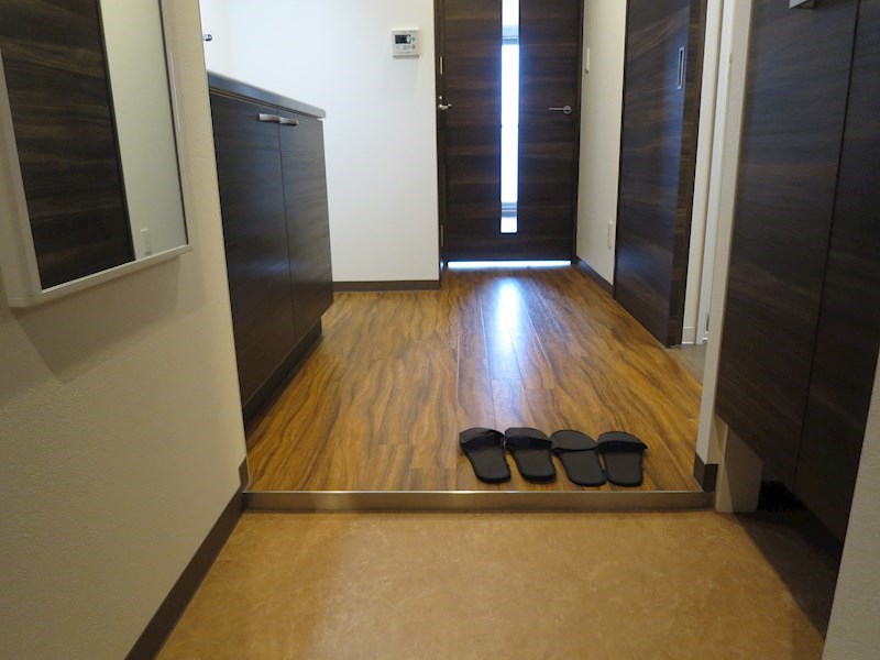 コートドール高槻 玄関