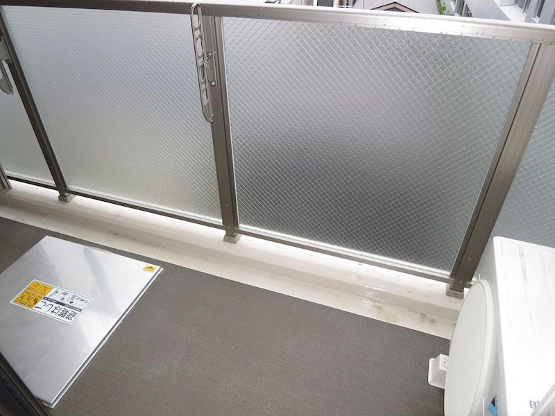 コートドール高槻 ベランダ