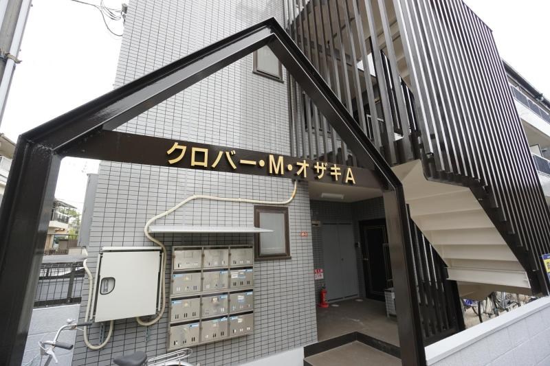 クローバーMオザキA棟 その他外観1