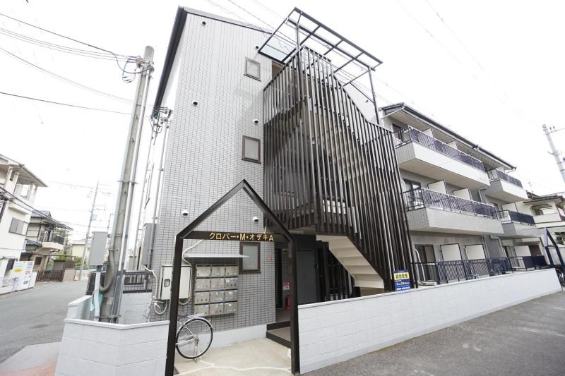 クローバーMオザキA棟 その他外観2